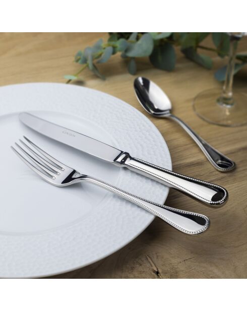 6 Le Perle graue Fischmesser - 21,5 cm