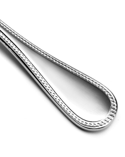 6 Le Perle graue Fischmesser - 21,5 cm