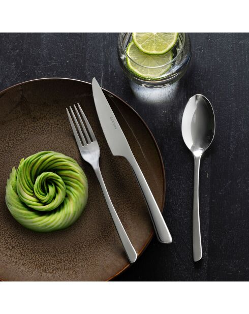 Ménagère Quel Délice acier - 24 pièces