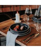 Ménagère Iris argentée - 48 pièces