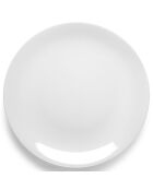 Service en Porcelaine Hermine blanc - 18 pièces