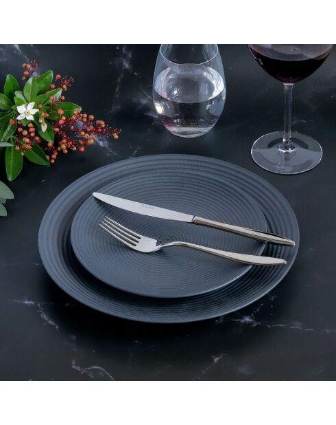 Ménagère Clipper acier - 24 pièces