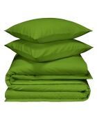 Parure housse de couette flanelle Laura cactus