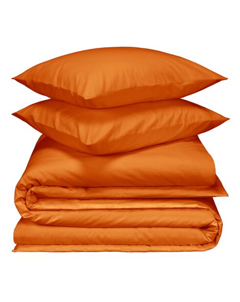 Set copripiumino in flanella di rame Laura