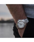 Montre Homme en Acier Tango argentée