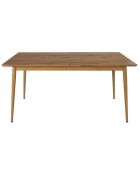 Table Extensible Paxton marron - 160x90x75 cm