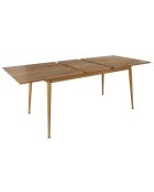 Table Extensible Paxton marron - 160x90x75 cm