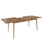 Table Extensible Paxton marron - 160x90x75 cm