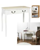 Bureau Victoria wit - 90x50x78 cm