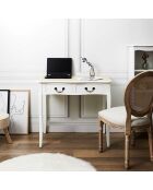 Bureau Victoria wit - 90x50x78 cm