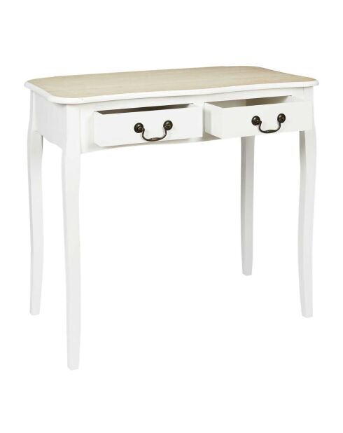 Bureau Victoria wit - 90x50x78 cm