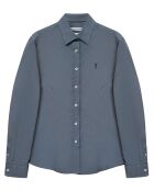 Chemise Rigby go slim poplin bleue