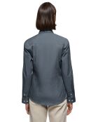 Chemise Rigby go slim poplin bleue