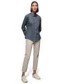 Chemise Rigby go slim poplin bleue