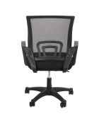 Fauteuil de Bureau noir - 59x54x96 cm