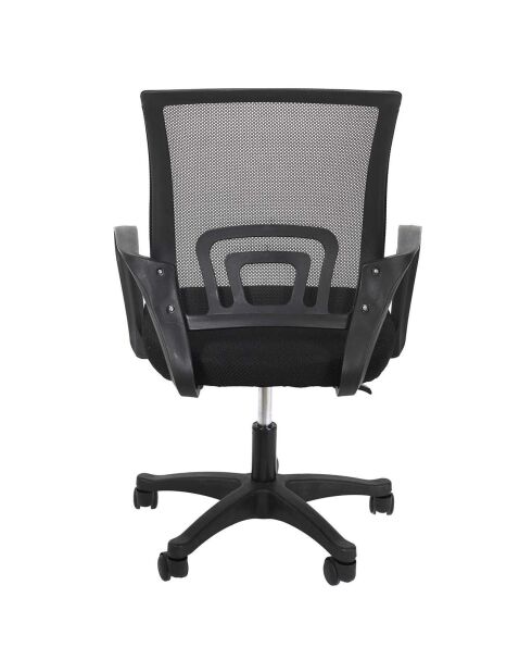 Fauteuil de Bureau noir - 59x54x96 cm