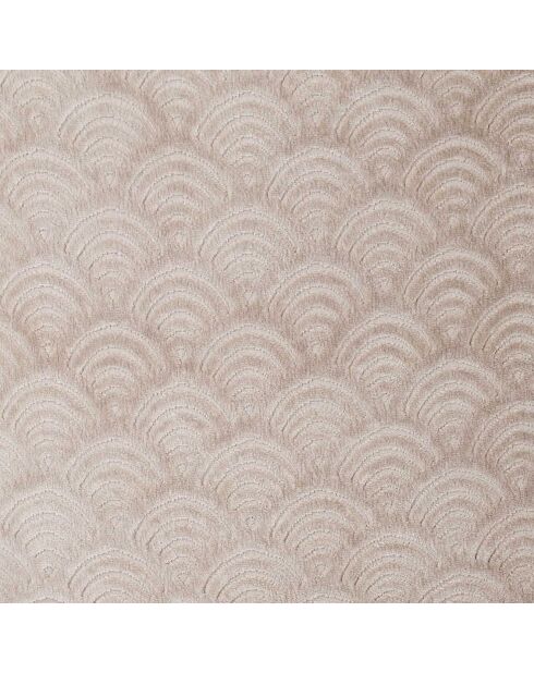4 Chaises Pieds Dorés gris/doré - 50x44x86 cm