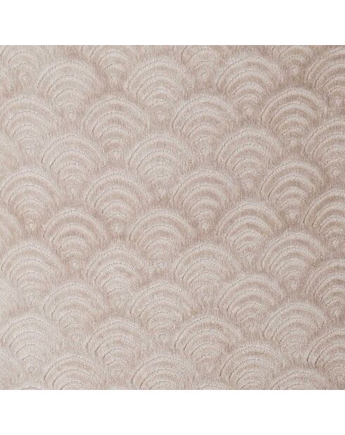 4 Chaises Pieds Dorés gris/doré - 50x44x86 cm