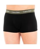 3 zwarte boxershorts voor Valentijnsdag
