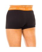 3 zwarte boxershorts voor Valentijnsdag