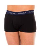 3 zwarte boxershorts voor Valentijnsdag