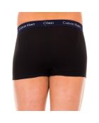3 zwarte boxershorts voor Valentijnsdag