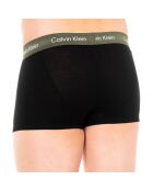 3 zwarte boxershorts voor Valentijnsdag