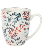 6 Mugs en Porcelaine Primaflora multicolores - 30 cl