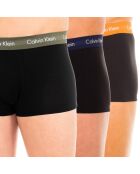 3 zwarte boxershorts voor Valentijnsdag