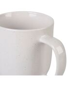 6 Mugs Slow Design blancs - 47 cl