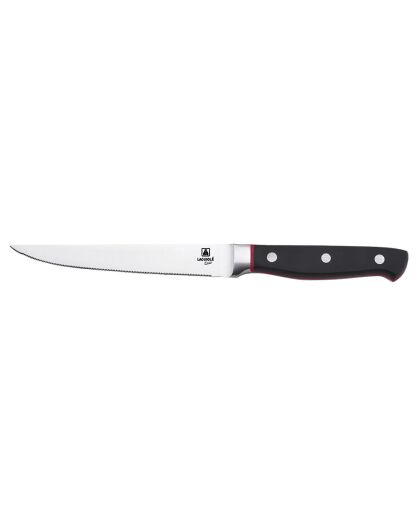 Couteau à légumes noir/gris - 25 cm