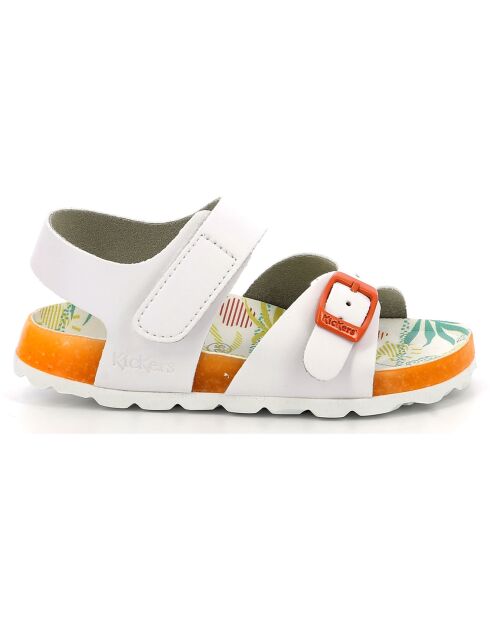 Sandales Sunkro blanc/sunshine