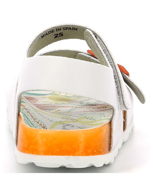 Sandales Sunkro blanc/sunshine