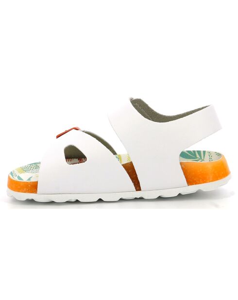 Sandales Sunkro blanc/sunshine
