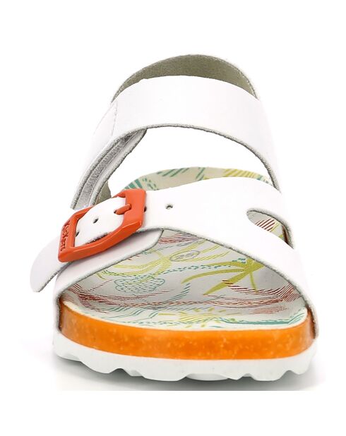 Sandales Sunkro blanc/sunshine