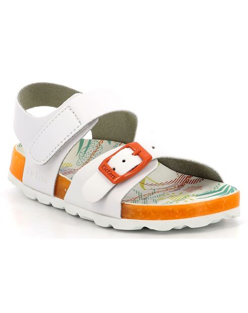 Sandales Sunkro blanc/sunshine