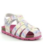 Sandales Summertan multicolore/plage