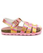 Sandales Summertan rose/rainbow