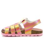 Sandales Summertan rose/rainbow