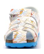 Sandales Summertan blanc/surf