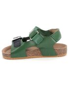 Sandales Fuxio vert/marine