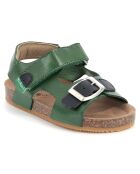 Sandales Fuxio vert/marine