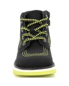 Bottillons Kickrally20 noir/jaune