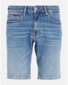 Bermuda en jean Scanton bleu