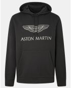 Sweat à capuche Aston Martin Racing noir