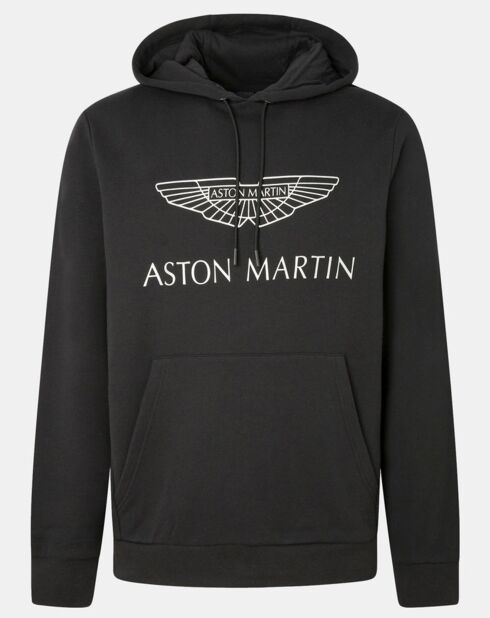 Sweat à capuche Aston Martin Racing noir