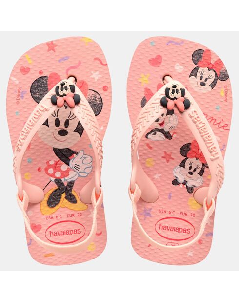 Tongs Disney Classics II roses