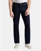 Jean brut Regular Fit bleu foncé