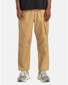 Pantalon ample Chillin Travel beige