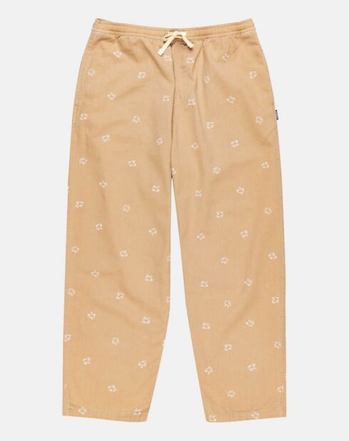 Pantalon Regular Fit Chillin Twill beige